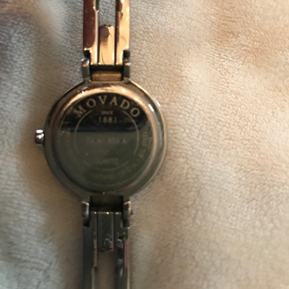 Movado watch main image 4